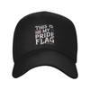 Unisex This Is My Pride Flag USA America th of July Merch Baseball Cap  Snapback Hat Retro Formal Headwear Adjustable