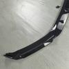 Gloss Black ABS Front Bumper Lip Spoiler Splitter Blade Diffuser For VW Arteon R-line 2021-2025 facelift Bodykits Tuning