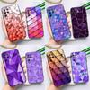 Geometric Abstract Crystal Case For OPPO A54 A74 A94 A52 A72 A83 A91 A93 A15 A16 A5 A9 A31 A53 A53S 2020 Back Cover