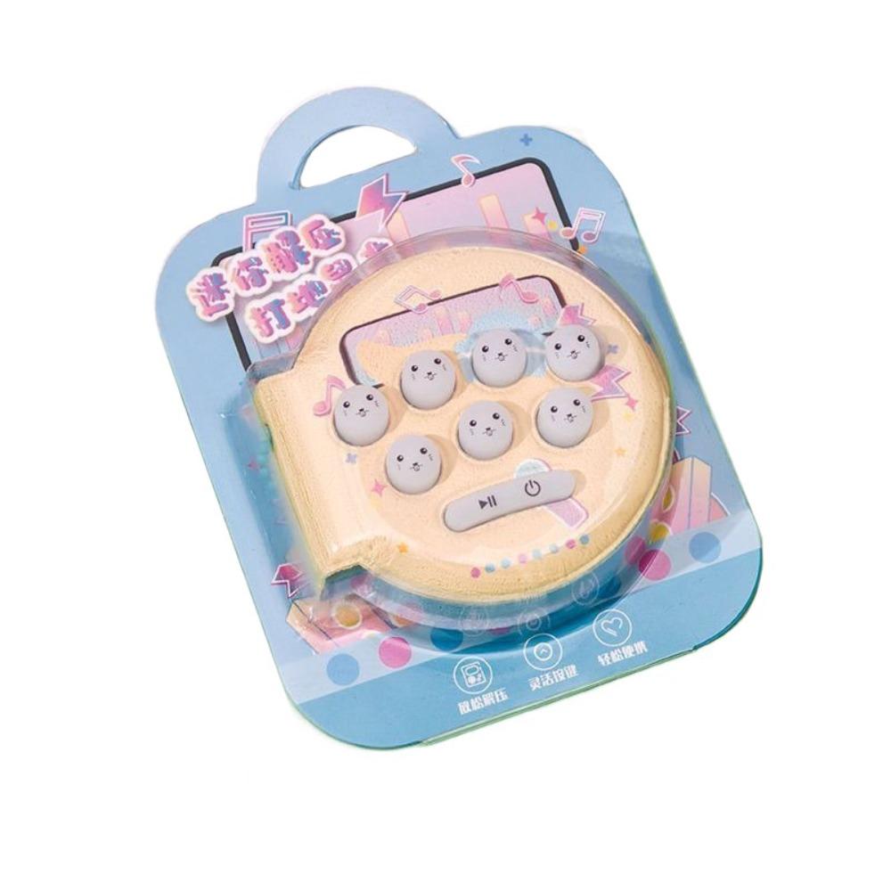 Multi-functional Music Notepad Keychain Bag Pendant Toy Key Ring Cartoon Notepad Pendant Game