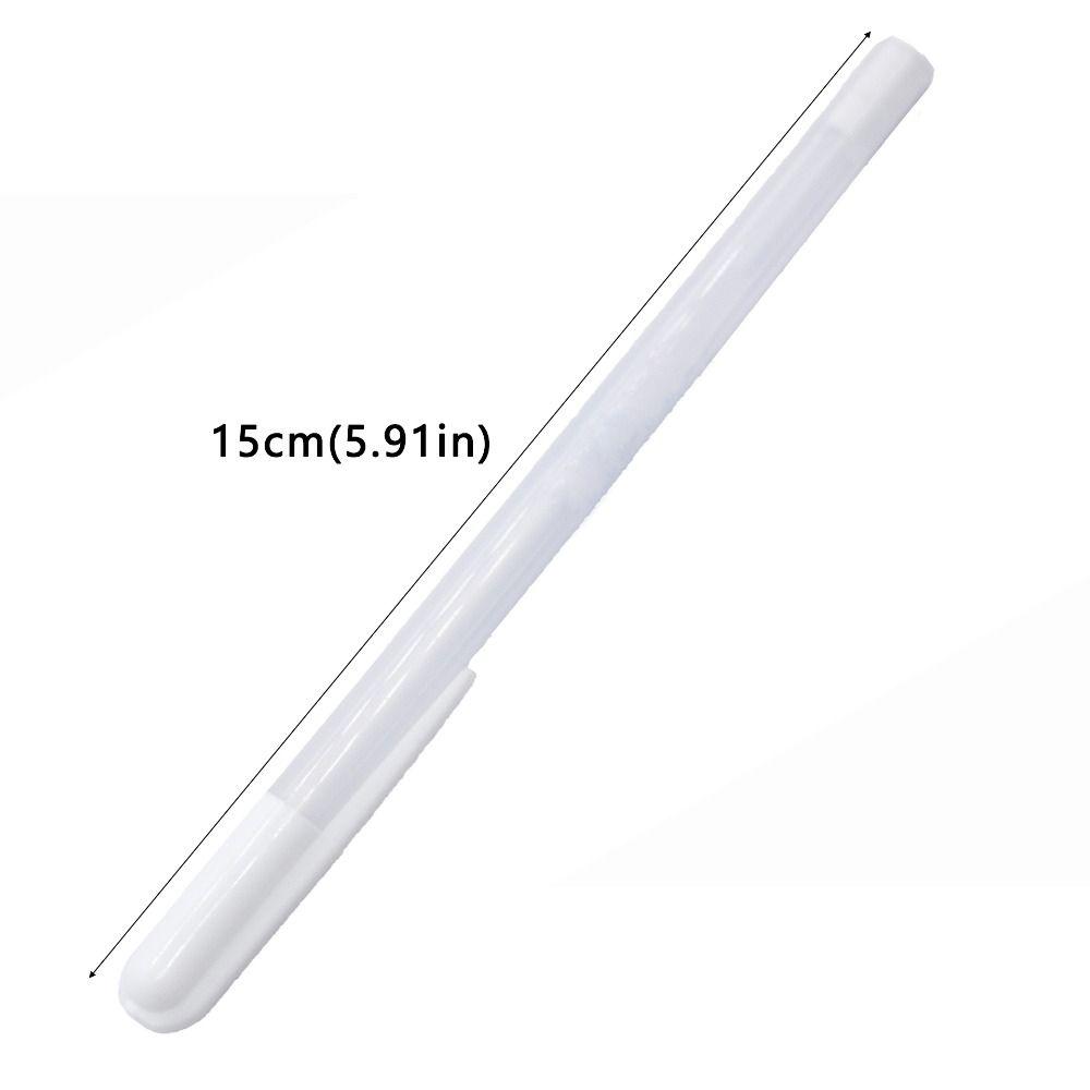 White/Gold/Silver Ink Marker Pen 0.7mm Nib Paint Marker Simple Highlighter Gel Pen Sketching