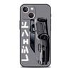 Роскошный Чехол Для Телефона Для iPhone 11 12 13 15 16 14 Pro Max X XR XS 7 8 Plus SE Черный Чехол Funda JDM Tokyo Drift Спортивный Автомобиль