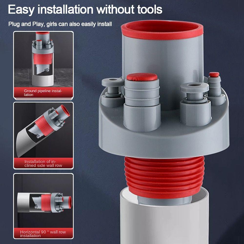 Кухонная раковина с защитой от запаха, канализационная ветка, дренажная водопроводная труба, соединение стиральной машины, дренажные принадлежности