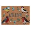 British Garden Birds Welcome Door Mat