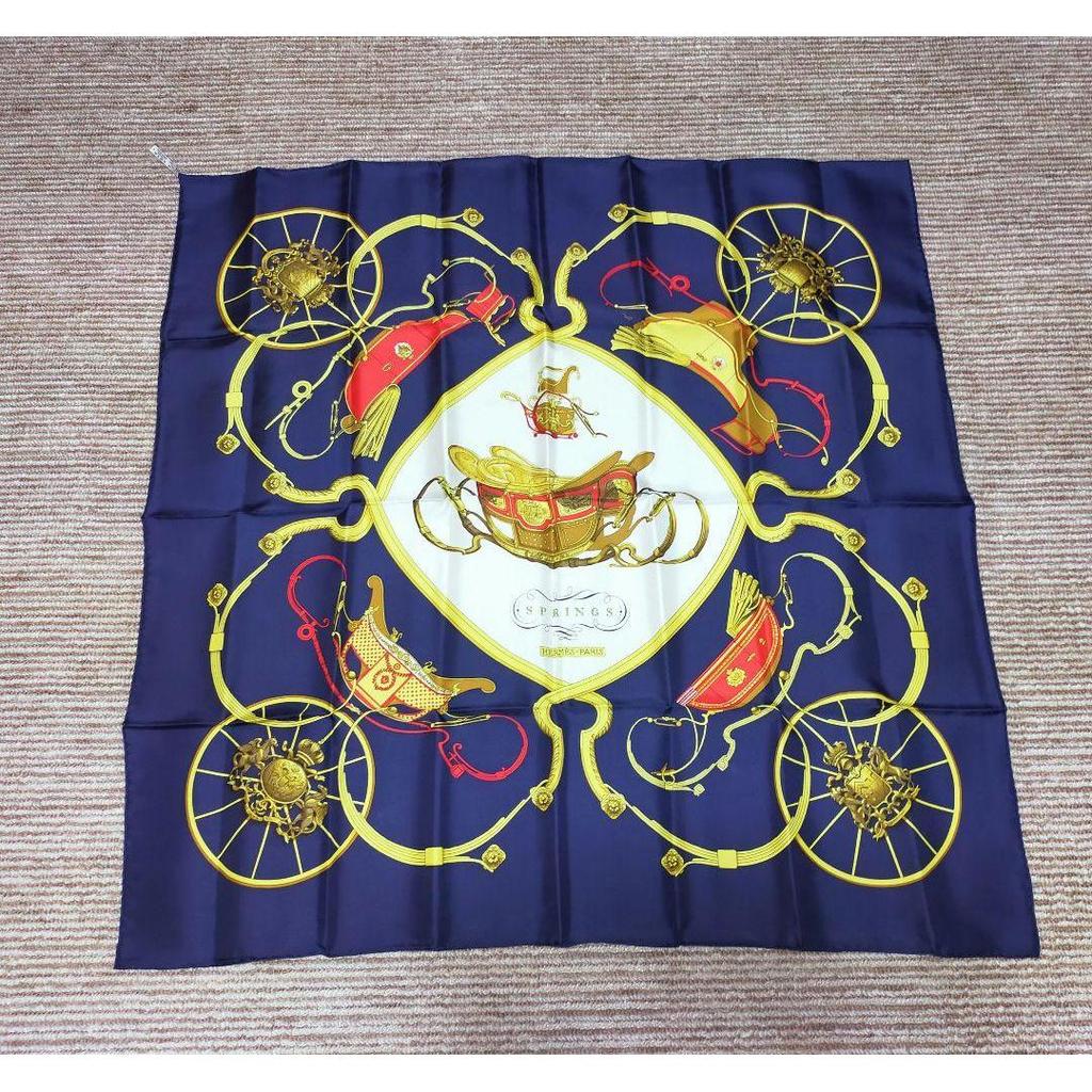 Used HERMES SPRINGS scarf