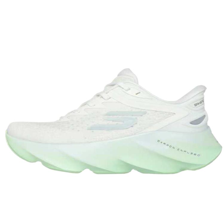 Skechers SKX Aero Burst Верхняя амортизация Обувь без шнурков Женские кроссовки 172215-OWGN