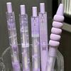 4 шт. 0,5 мм Быстросохнущие Ручки для Письма Плавное Письмо Милый Декор Бантиком для Школьника Офиса Канцелярские Товары Подарки