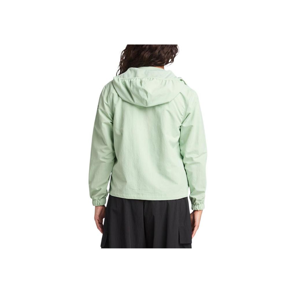 Timberland Outdoor UV Protection Hooded Comfortable Sun Protection Jacket Women Jackets Green A5PHPENE