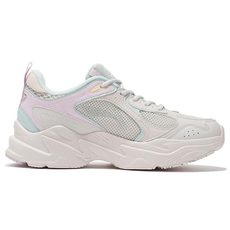Коллекция беговой обуви Li Ning Амортизация Нескользящая Дышащая Отскок Низкий профиль ARLS008-4