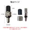 Bicycle Bicycle Valve Set of No Bug Rubber German Heat Easy To Easy To Strong For Bicycles Valve, Core, 10, Required, Style, Convenient, Durable,