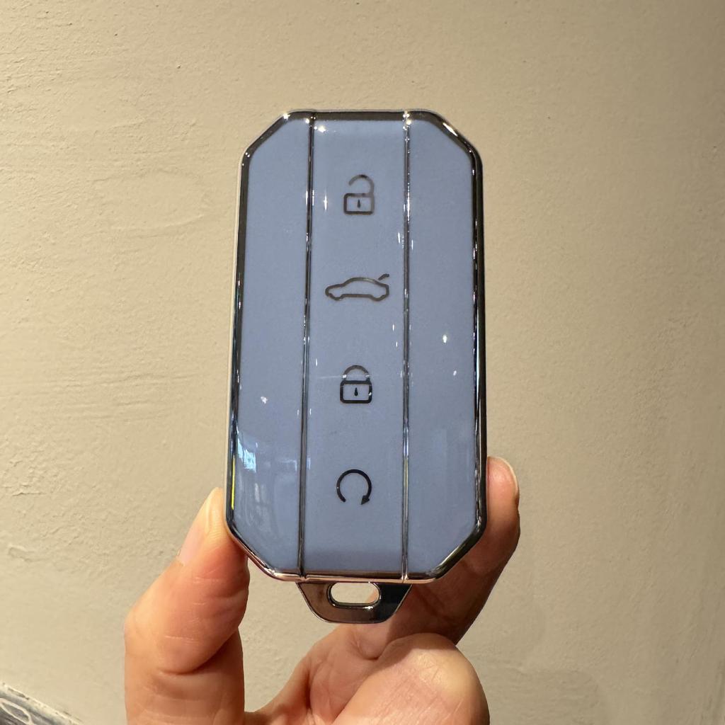 Защитный чехол-брелок с серебристым краем, полное покрытие, для Chery Omoda/Jaecoo, подходит для 25 моделей