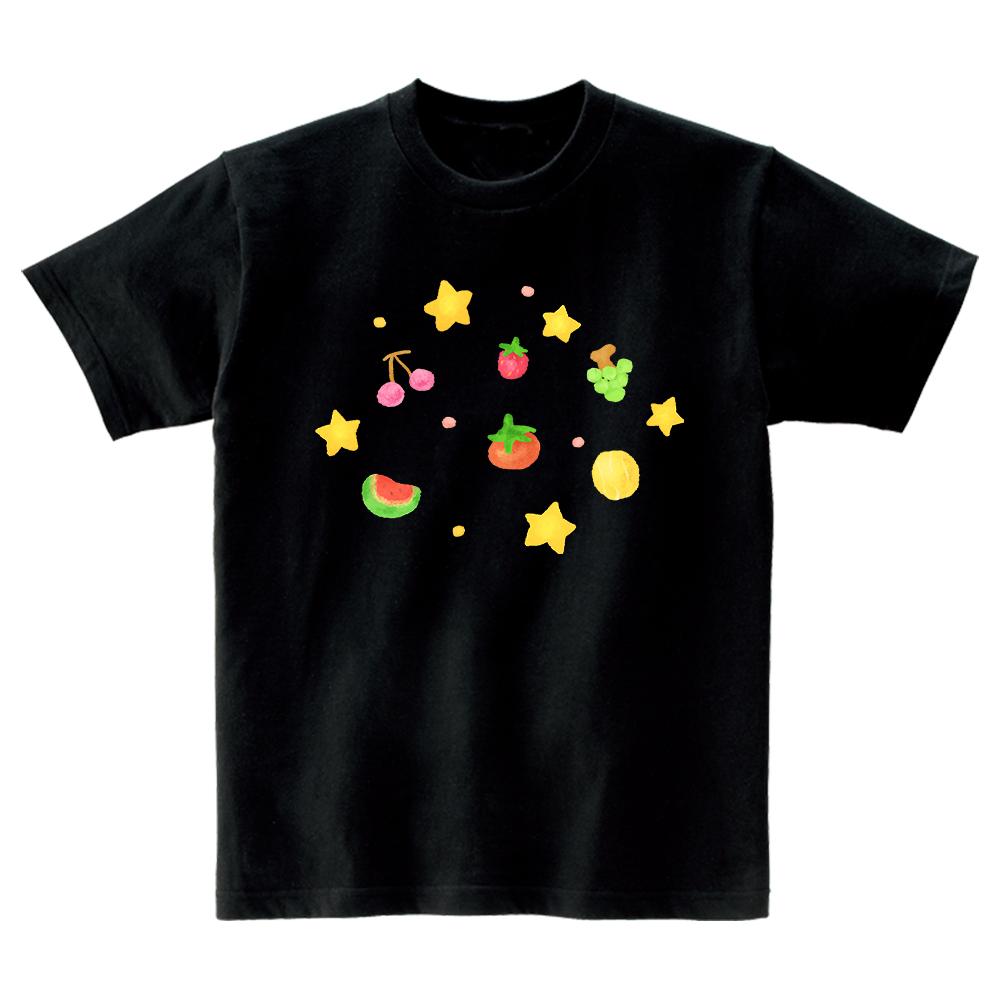 AWESOMEUS Fruits And Stars T-Shirts_4Color