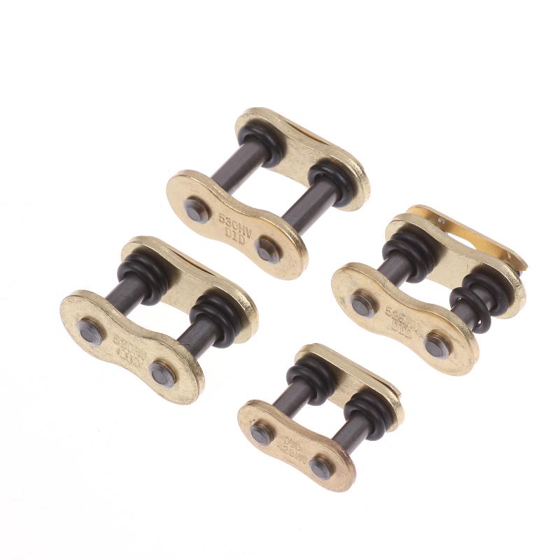 428 520 525 530Hv Chain Connector Heavy Connecting Master Joint Link With O-Ring Chain Lock Motorcycle Buckle Ring Link