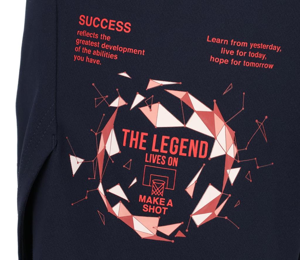 Converse CB242867 Баскетбольные шорты Тренировочные штаны Темно-синий (с карманами) Влагоотводящий, Быстросохнущий,