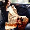 1pc, "Home Decor Blanket Perfect for Sofa, Bedroom, Living Room, Travel, Camping