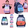 Cute Cartoon Elementary School Backpack For Kids Oxford Fabric Lightweight Design