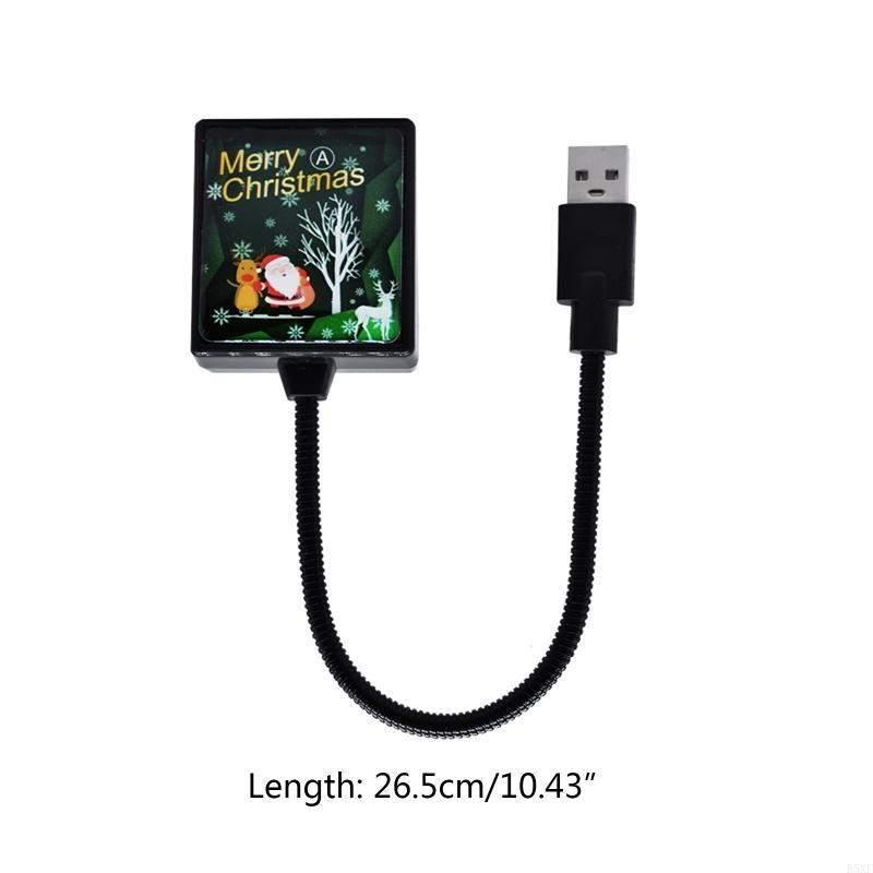 2025 New Mini USB LED Night Lights Car Interior Lamp Auto Decoration Ambient Lighting LED Bulb