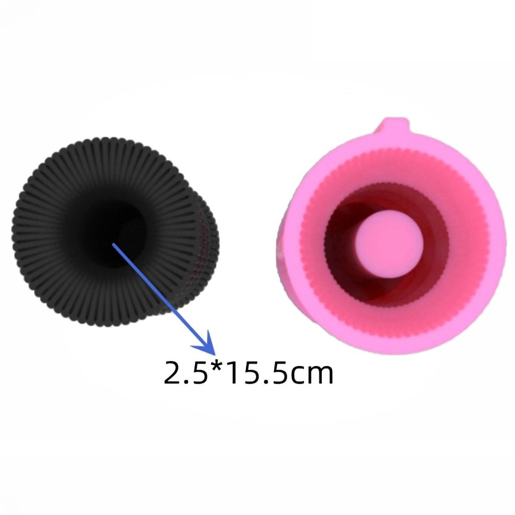 Vase Resin Molds Vase Candle Molds for Making Candle Soap Room Decorations, DIY Craft