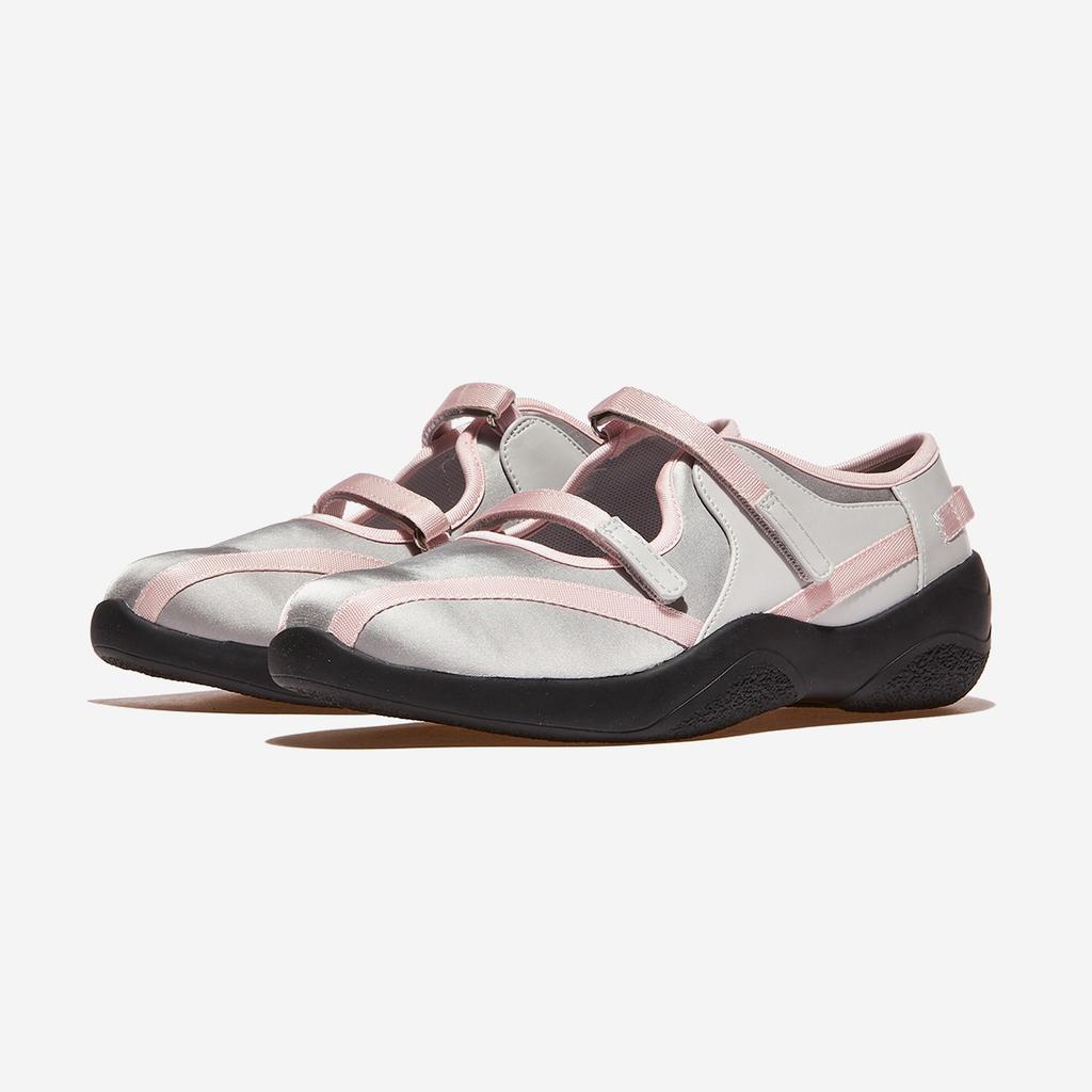 NUOVO Shea Webbing Velcro Mary Jane, NC30658, 1010111211, популярная корейская обувь