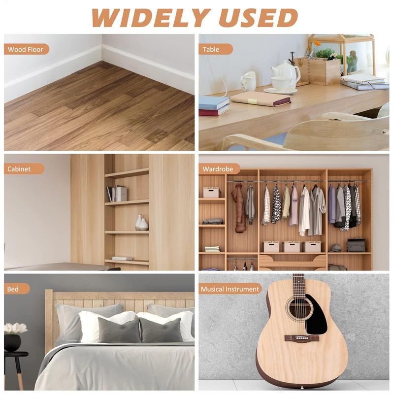 Wood Filler Furniture Repair Wood Furniture Scratch Filler Marker Furniture Scratch Repair Paste Floor Scratch Remover