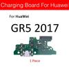 USB Charger Jack Board For Huawei Honor 7A 7C 8A RU 9I 10 V10 Y6 Y7 Y9 Charging Port USB Board