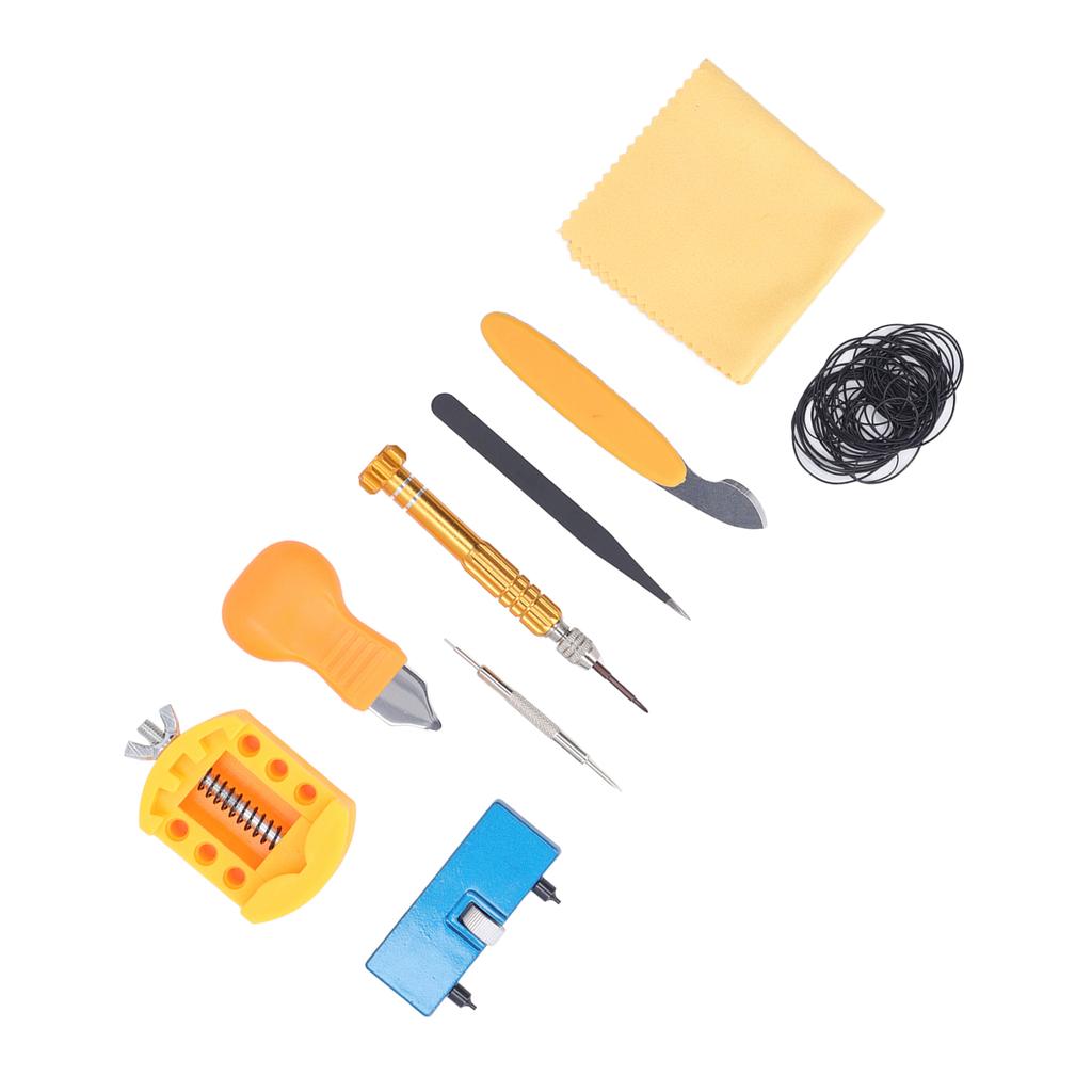 Набор для замены батареи часов, инструмент для замены, открывалка для ремонта и обслуживания