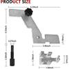 HZEL 3PCS Car Pacify Timing Tool Kit, 2.0L 2.3L Engine Parts Replace Tool for OEM# 303-507, 303-1521, 303-1565, Vehicle Timing Locking Accessories,