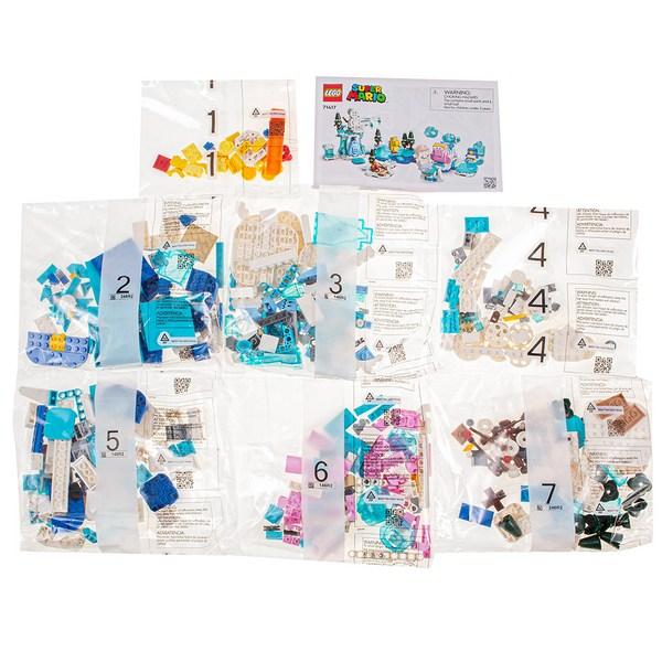 LEGO Super Mario Lake Expansion Pack 71417, Mixed Color