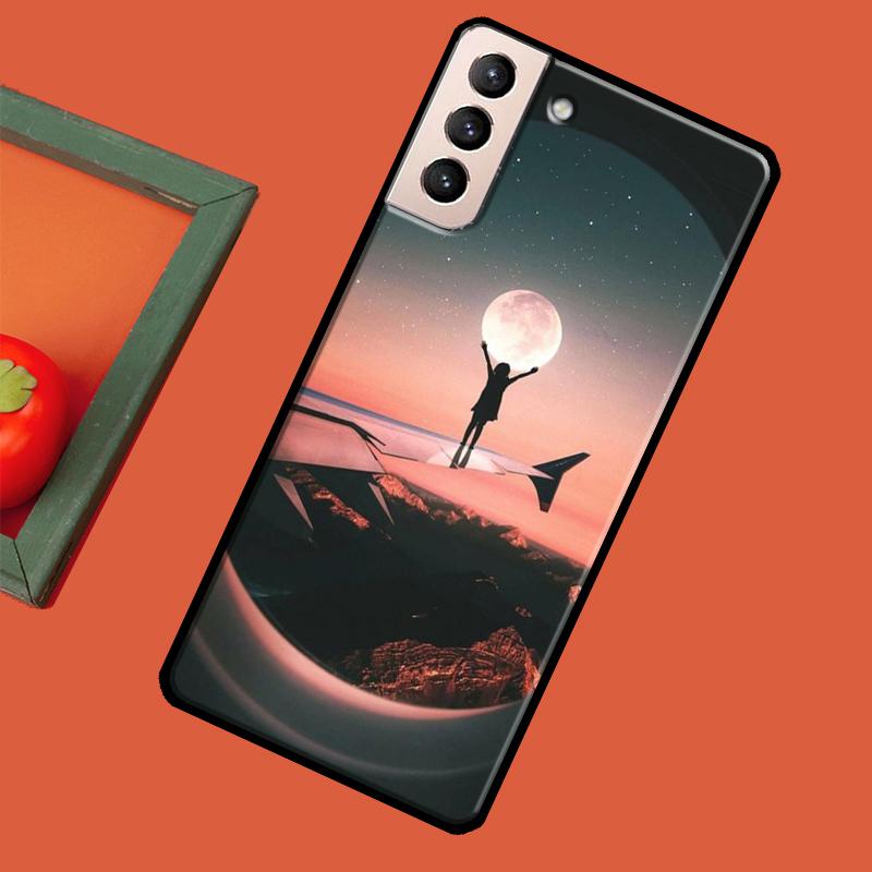 Авиаперелет  Кейс для путешествий  Чехол для Samsung Galaxy S23 S22 Ultra S20 FE S21 Ultra Note 20 S8 S9 S10 Note 10 Plus