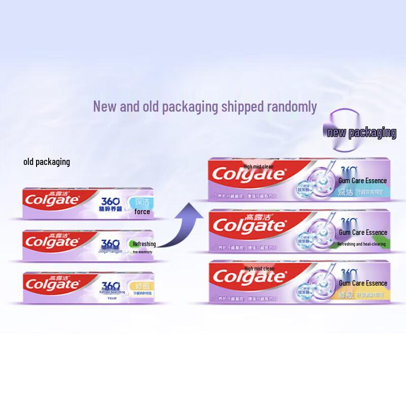 Colgate Зубная паста 360 Binchotan Глубокая чистка 90 г 4 шт.