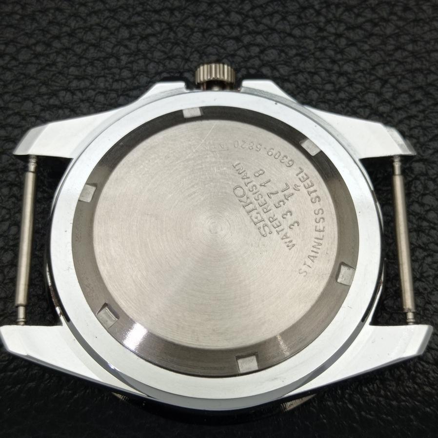ЯПОНИЯ МУЖСКИЕ SEIKO 5 АВТОМАТИЧЕСКИЕ 6309A ВОССТАНОВЛЕННЫЕ СЕРЕБРЯНЫЕ ЧАСЫ a426511-2