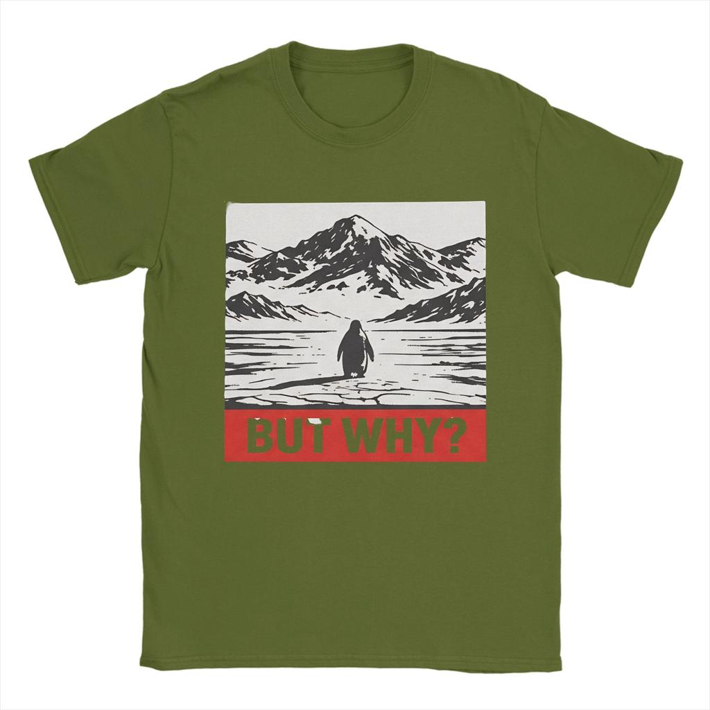 Nihilist Penguin Cotton T Shirt For Male Summer Vintage TShirts Crewneck Hip Hop Tees Plus Size Design Clothing