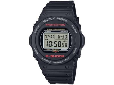 G-SHOCK DW-5750UE-1JF хронограф мужские часы черный смоляной ремешок день/дата НОВЫЕ