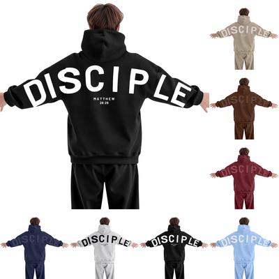 Спортивный костюм с капюшоном, унисекс, одежда для бега, пуловер с длинными рукавами, толстовка с капюшоном