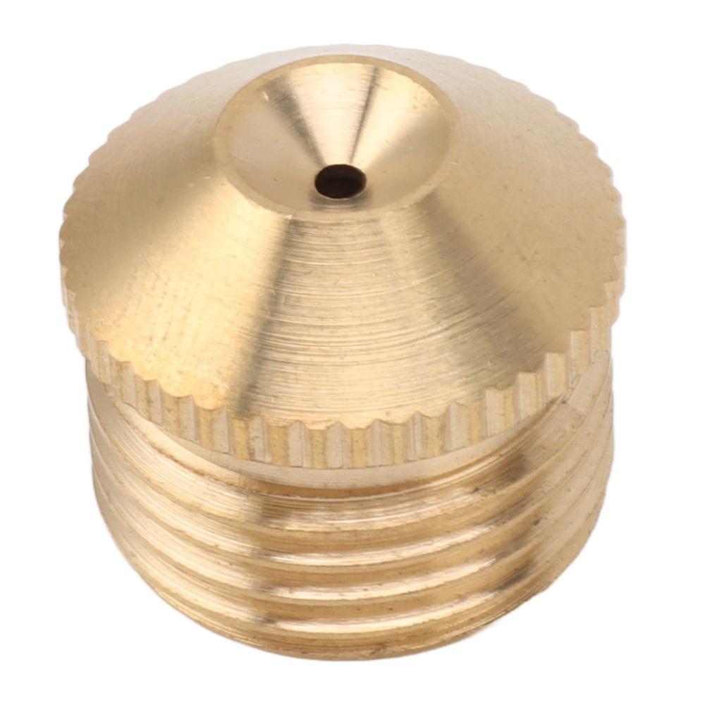 5PCS Fine Mist Misting Nozzles Gold Garden Cooling System Nozzles Fog Nozzles  Dust Reduction Use