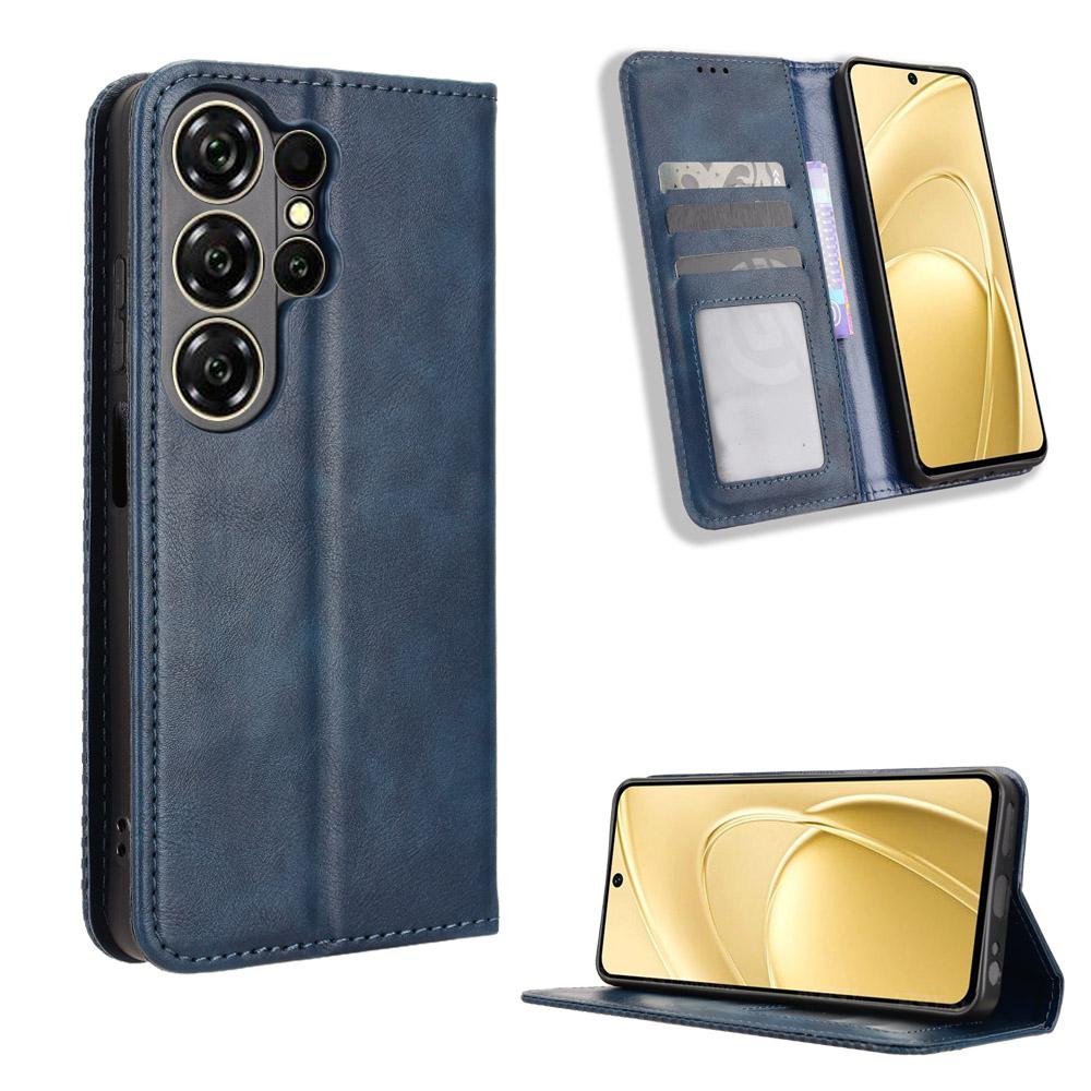 Flip Case for Oukitel C26 with Magnetic Closure Wallet Leather Phone Case