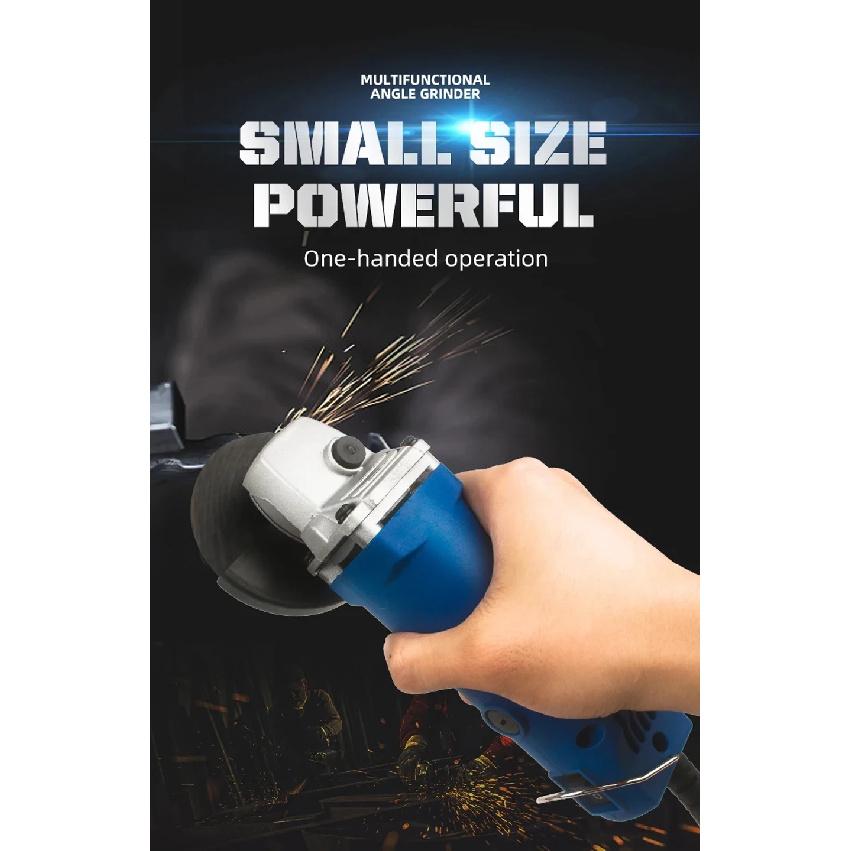 Mini Angle Grinder 6 Speed Electric Angle Grinder Polishing Machine For Cutting Diamond Metal Mini Grinding Machine