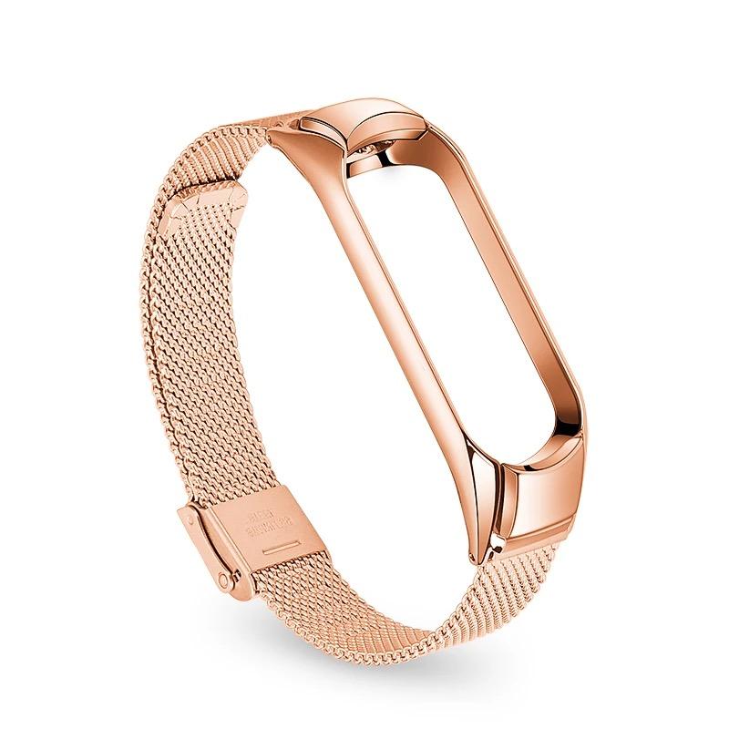 Milanese for Xiaomi Mi Band 8 7 6 Strap Correa Mi Band 4 Stainless Steel Metel Bracelet Miband6 Band4 for Xiaomi Mi Band 5 3 4 6 7