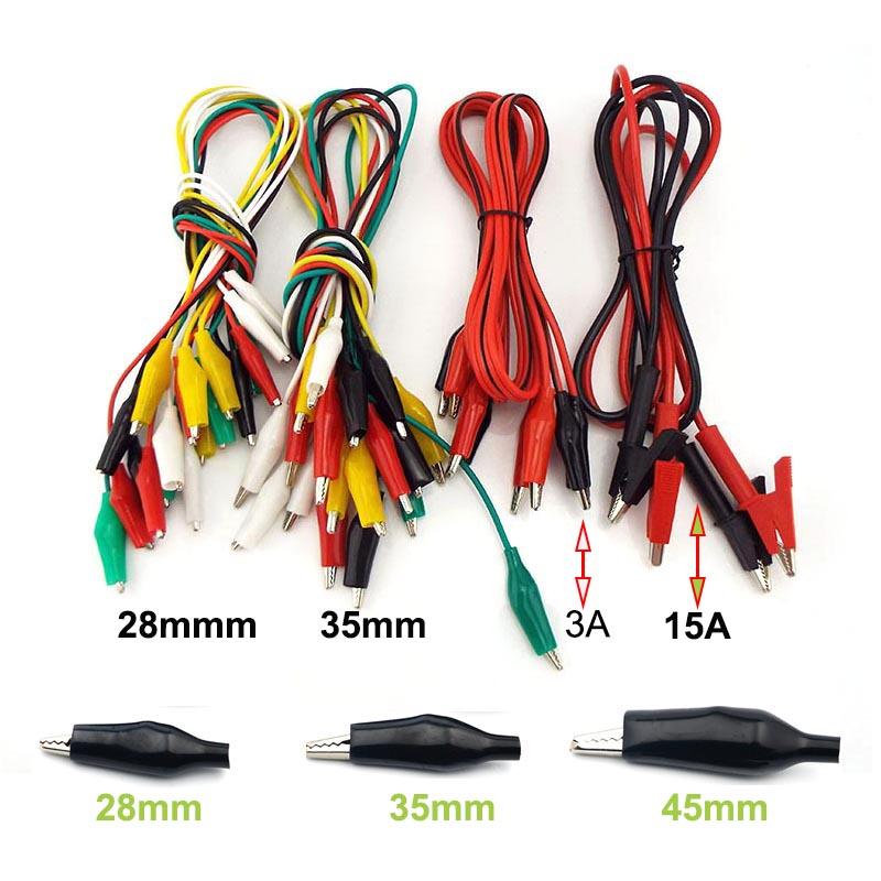 Зажимы типа «крокодил», электрический тестовый кабель, перемычка из крокодила «сделай сам», электрический шнур для таракана, педаль для мультиметра