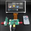 7-дюймовый ЖК-дисплей 800*480, плата управления драйвером, мини-HDMI, совместимая для DIY Lattepanda, монитора Raspberry Pi PC