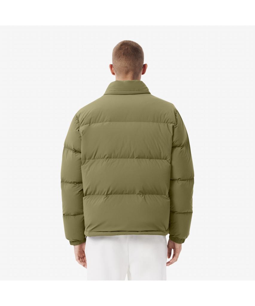 Lacoste Men'S High-Neck Duck Down Puffer Bh9052-55N E9F