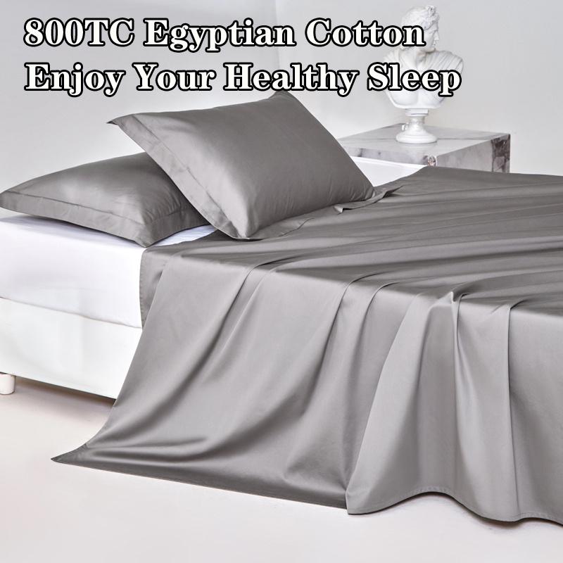 Роскошная простыня из египетского хлопка 1 шт., высококачественные верхние простыни для односпальной, двуспальной, двуспальной кровати размера «king-size», мягкая простыня из льна