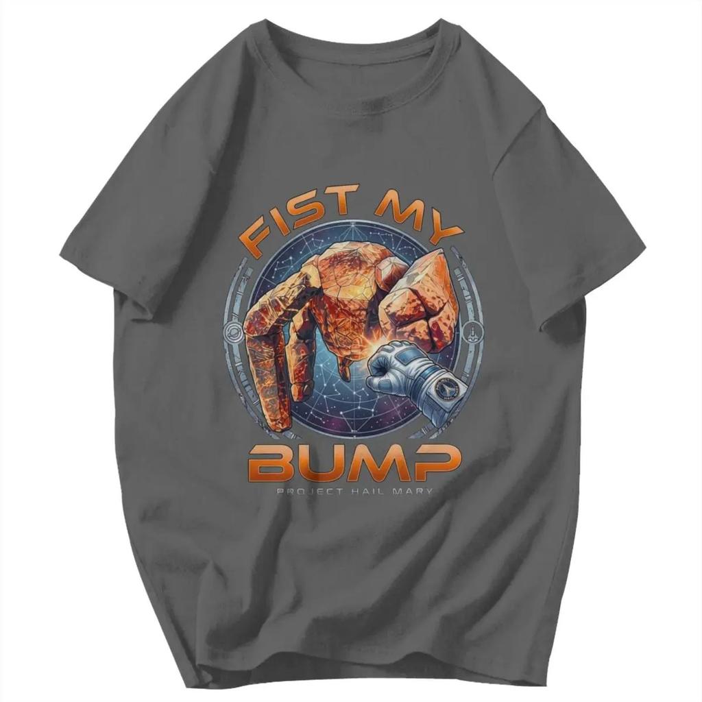 2026 Fashion Unisex Women T Shirt Project Hail Mary Fist My Bump Rocky Awesome Gifts Y2K Graphic Anime Unisex Clothes T Shirts