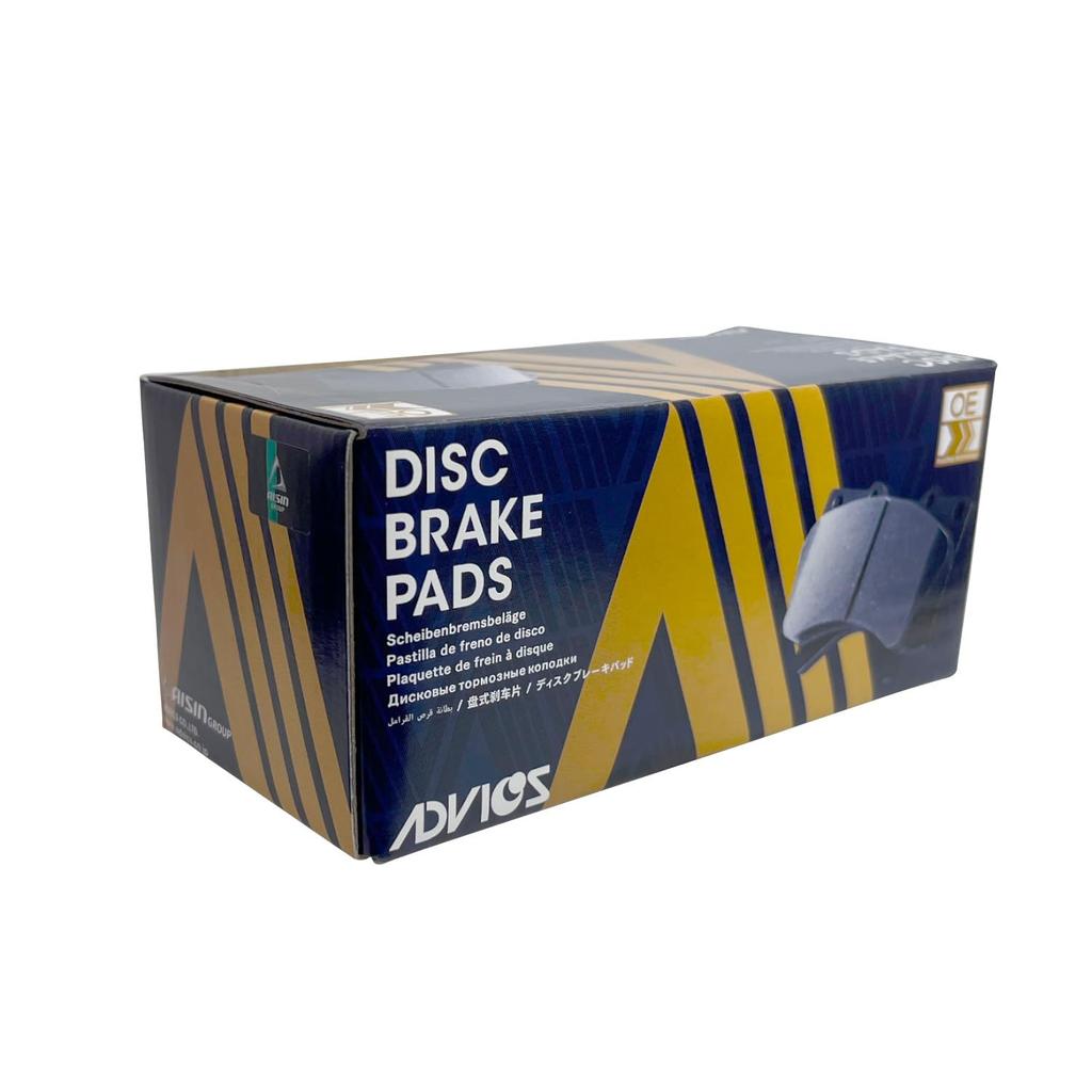 ADVICS Disc Pads RAV4 4 SN135 Brake Pads Pieces/Kit