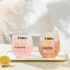 Colorful Stemless Wine Glasses Teacher Gifts For Women Birthday Gifts for Women Colleagues Best Friend For Her Cute Funny Gifts