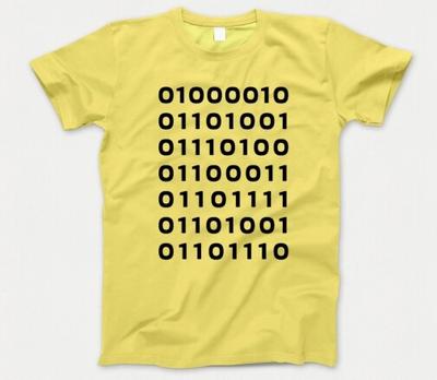 Двоичная футболка Биткоин 621 Крипто Ноль Единица Код Сатоши BTC HODL Силиконовая долина