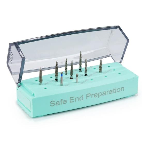 Набор боров SuperEndo Safe End для подготовки апикальной части канала