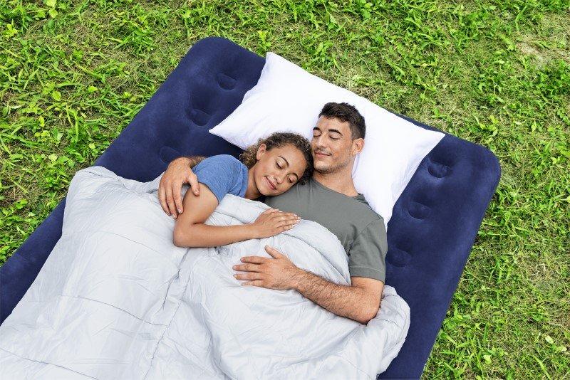 Velvet air mattress 191x137x22cm Bestway 67002