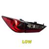 For Lexus RX350 RX270 2016 2017 2018 2019 Rear LED Tail Light Brake Light Warning Light Signal Lamp Taillight Car Light Assembly