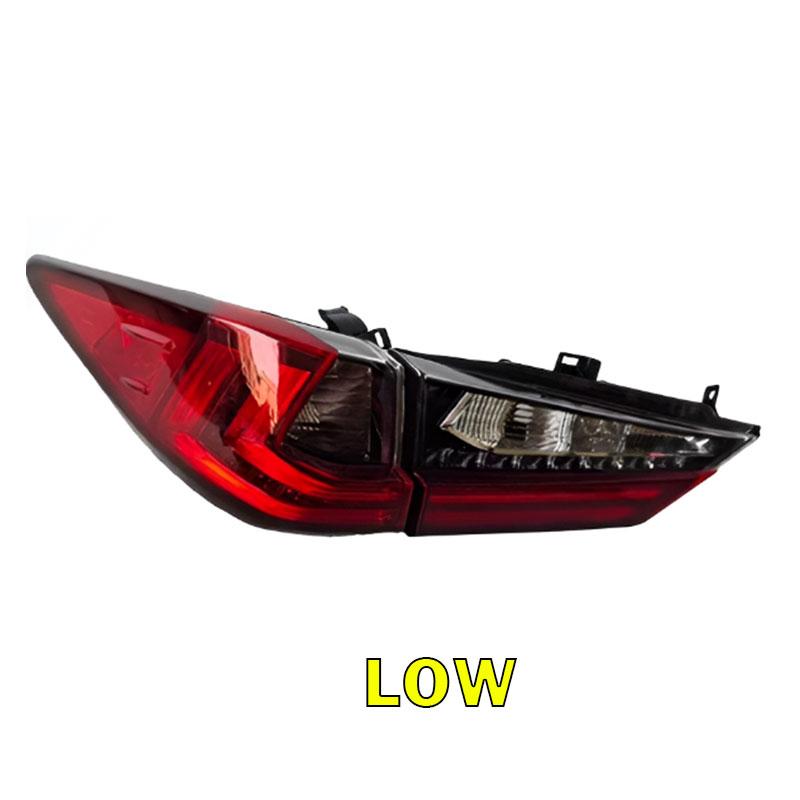 For Lexus RX350 RX270 2016 2017 2018 2019 Rear LED Tail Light Brake Light Warning Light Signal Lamp Taillight Car Light Assembly